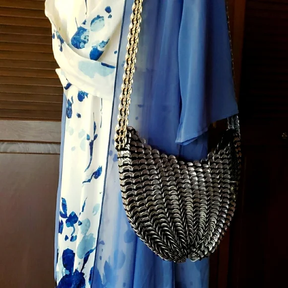 BALBOA ORIGINALS Socorro Pop Top Shoulder Bag - Like New - Picture 1 of 11